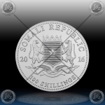 1oz SOMALIJA "SLON" 2016